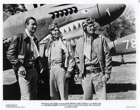 flying tigers movie cast
